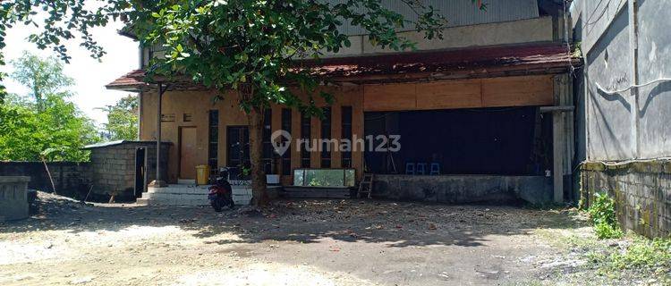 GUDANG IMB LENGKAP DI JALAN UTAMA SUNSET ROAD KUTA 1