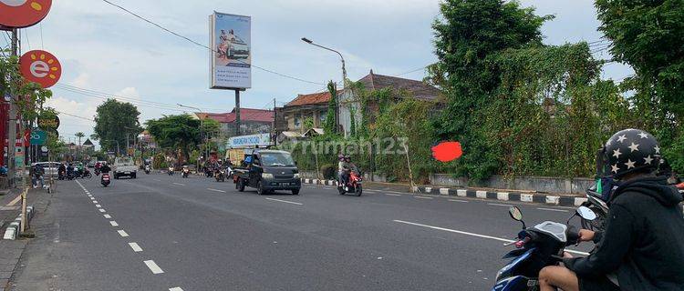 Tanah lokasi elit di Teuku Umar pusat bisnis Denpasar 1