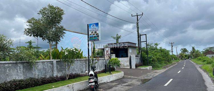 Tanah dekat akses jalan utama Tabanan Gilimanuk 1