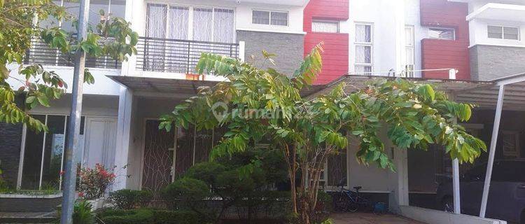 rumah 2 lantai bagus rapi residence one BSD di Red diamond 2 residence one BSD 1