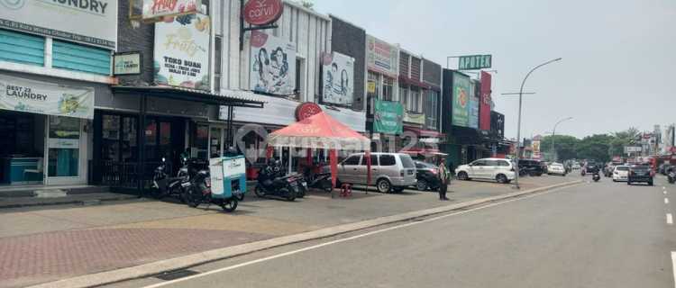 For Sale Cheap Shophouse Commpark Series 3 in Cileungsi Bogor 1