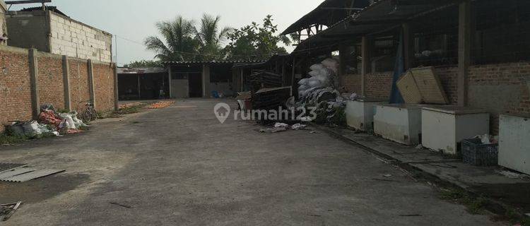 Dijual Pabrik Karawang Barat Jawa Barat, Lokasi Pinggir Jalan Raya Boulevard 1