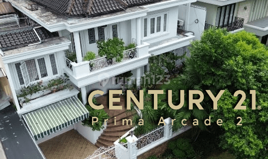 Rumah Mewah Siap Huni di Pondok Indah Jakarta Selatan 34 M 13716 Oc 1