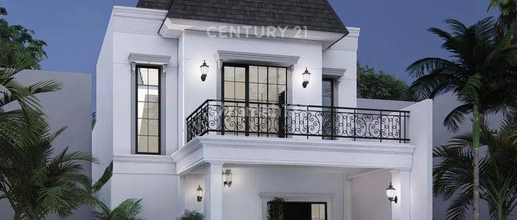 HOT SALE Rumah 2 Lantai Baru Di Sektor 5 Bintaro AM13233 1