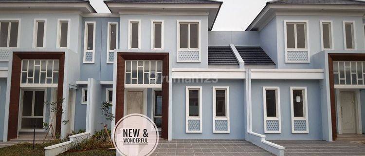 Paling Murah !! Jual Rumah Suvarna Chiara 2 Lantai 8x16 1