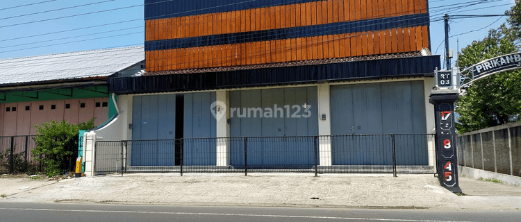 970 Jt Ruko Murah Depan Sma Taruna Magelang 1