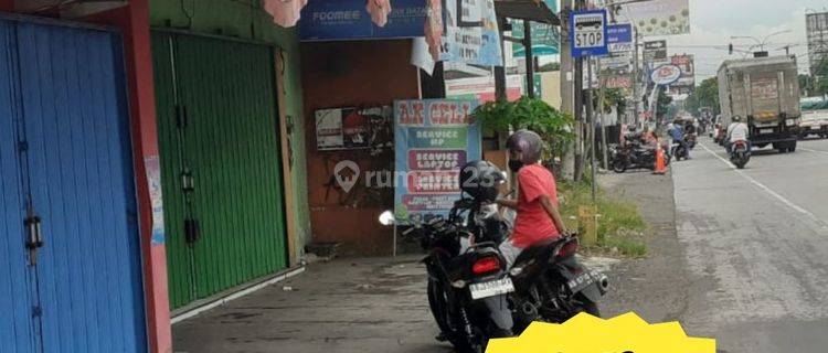 Ruko Murah Jogja, Tepi Jl.jogja Solo Dekat Candi Kalasan 1,9m Nego 1