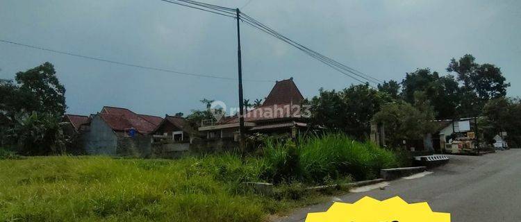 Tanah Murah Pakem, Tepi Jalan Aspal 1.8 Jt M 1