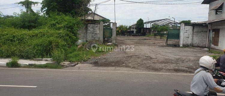 Tanah Sudah Urug Padat & Tembok Keliling 1