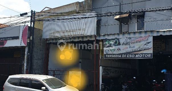 Ruko murah pinggir jln raya Bratang Gede 1