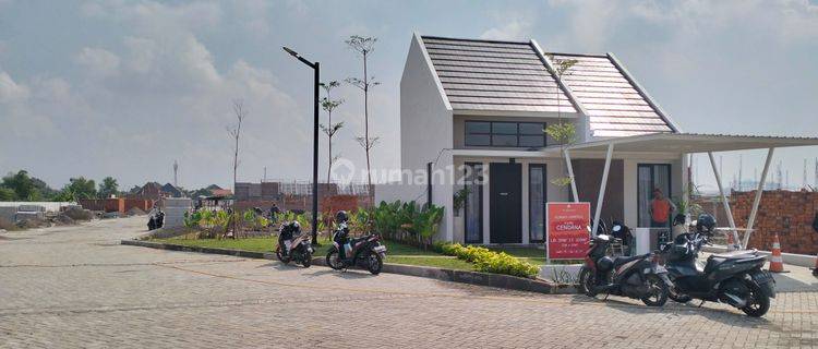 Rumah Modern Minimalis DP Nol di Java Residence 1