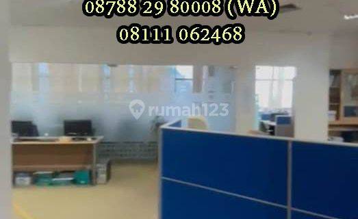 Jual Ruang Kantor Apl Tower Podomoro City Central Park Furnished 1