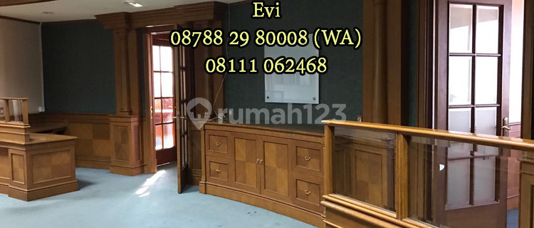 Sewa Ruang Kantor Menara Sudirman Furniture Kayu Jati 1