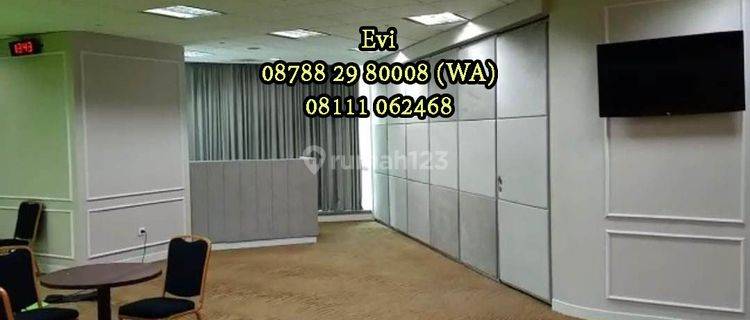 Jual Lippo St. Moritz Office Puri Indah Bagus Strategis 1