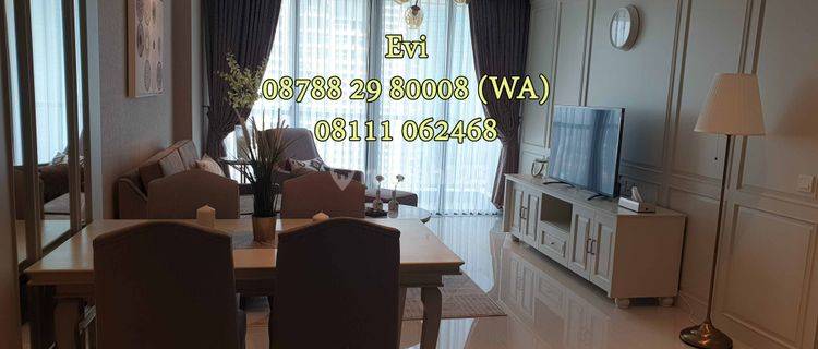 Sewa Apartemen St. Moritz 3 Bedroom High Floor Private Lift Furnished 1