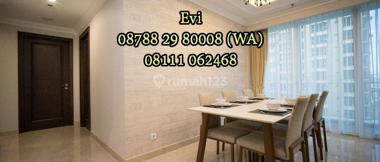 For Rent Apartment Pondok Indah Residence 3br+1 Furnished Kartika Tower Private Lift 1