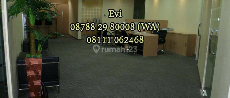 For Rent Office Space Apl Tower Central Park Full Furnished 1