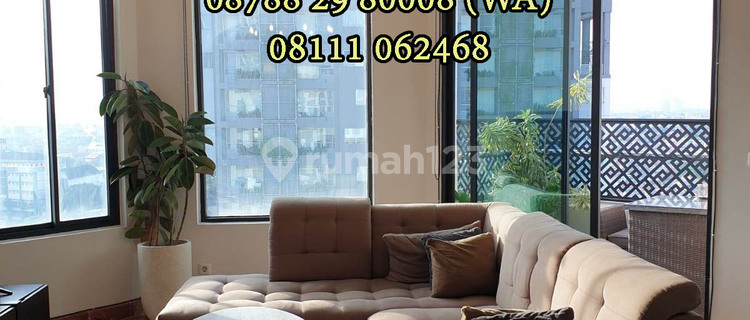 Dijual Apartemen Permata Gandaria 4 Bedroom Lantai Tinggi 1