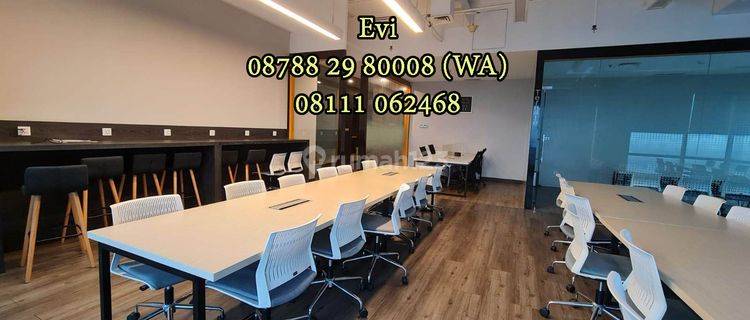 For Lease Office Soho Capital Podomoro City Furnished 1