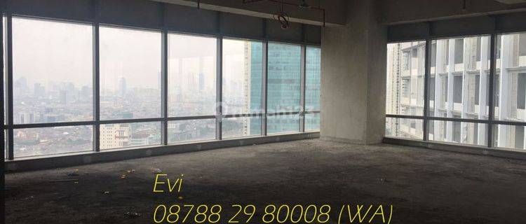 Sewa Ruang Kantor Soho Capital Podomoro City Bare Finishing 1