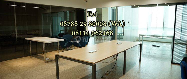 Sewa Office Space Apl Tower Podomoro City Central Park Furnished 1