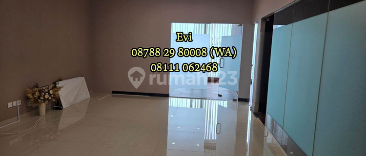 For Rent Office Soho Capital Podomoro City Unfurnished 1