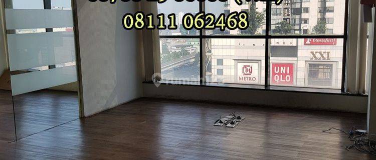 Sewa Ruang Kantor Apl Tower Office Podomoro City Unfurnished 1