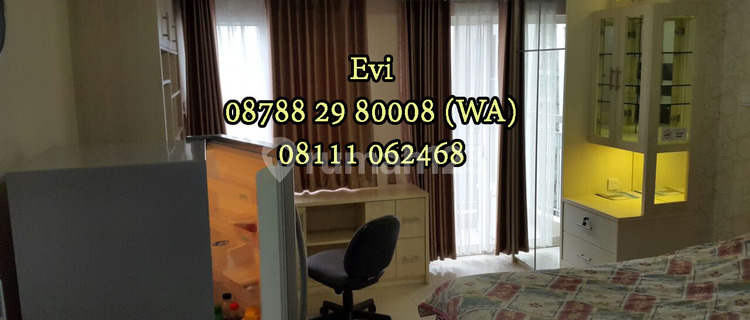 For Sale Royal Mediterania Garden Apartment Studio Type Furnished 1