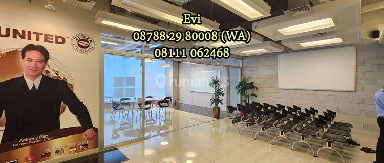 Sewa Office Apl Tower Central Park Furnished Strategis 1