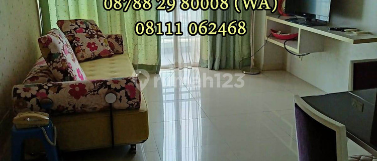 Sewa Apartemen Central Park Residence 2 Bedroom Lantai Tinggi 1