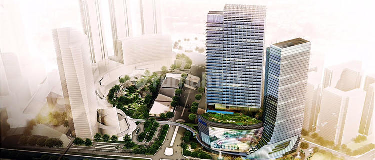 Jual Neo Soho Podomoro City Central Park Type Ebony Multifungsi 1