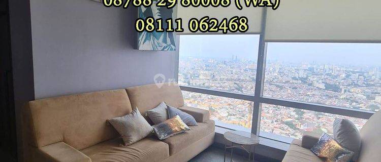 Dijual Office Soho Capital Podomoro City Full Furnished 1