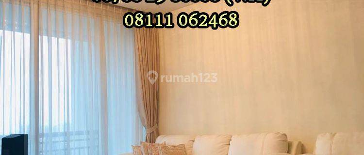 Sewa Apartemen Central Park Residence 2 Bedroom Tower Amandine 1