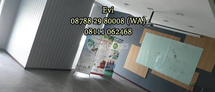 Sewa Office Apl Tower Podomoro City Central Park Fully Furnished 1