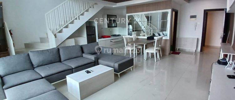 Dijual Soho Residence Type Ebony Full Furnished Interior 1