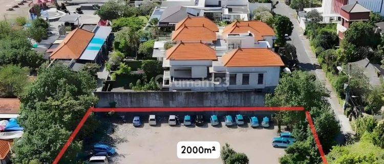 Dijual tanah strategis Pantai Jerman Kuta Bali 1