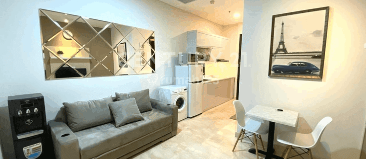 Apartemen Mewah Di Sudirman Suites Benhill, City View, Furnished  1