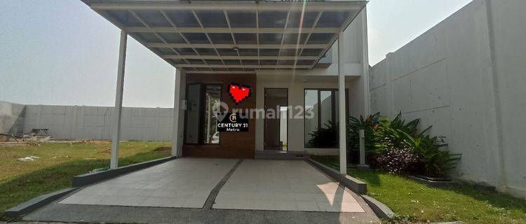 Disewakan Rumah di Cluster Shinano Jakarta Garden City Jaktim 1