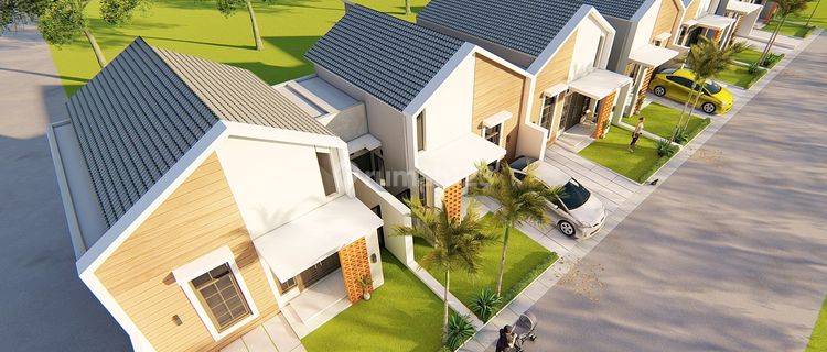 Rumah Cantik Desain Tropical Modern Deket Semanggi Pasar Kliwon 1