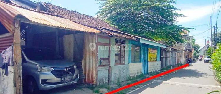 Tanah ada bangunan di Kratonan serengan solo kota murah 1