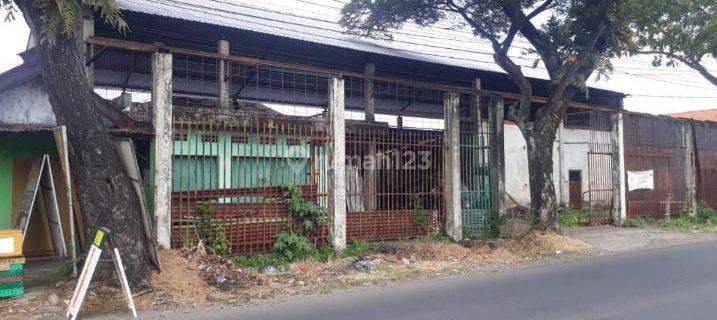 Gudang luas pinggir jalan raya mojolaban bekonang 1