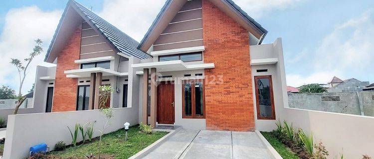 66 unit rumah cantik harga promo di ngasem colomadu 1