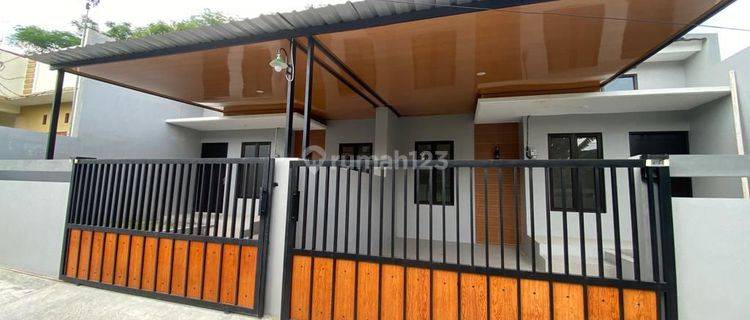 Rumah cantik ready stok di Wonorejo dekat mojosongo 1