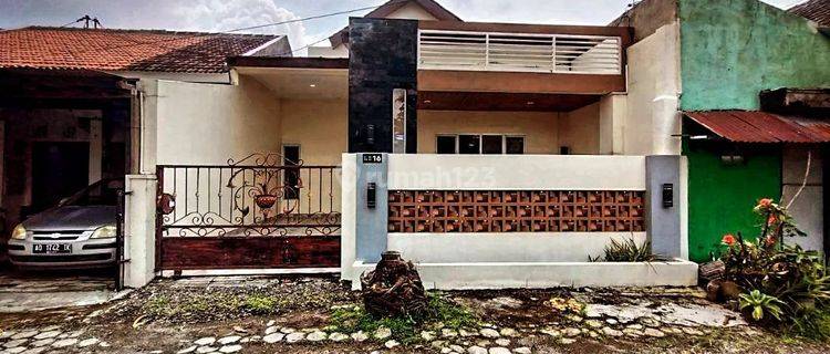 Rumah cantik siap huni 2 Lantai di Singopuran Kartasura 1