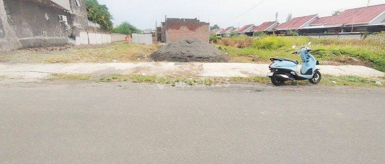 Tanah kavling paling depan di perumahan Kartasura Ngemplak 1