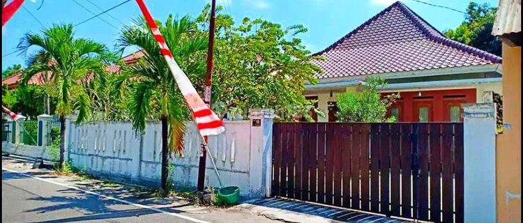 MURAH POLL Rumah 743 m2 hitung tanah di kerten Laweyan solo 1