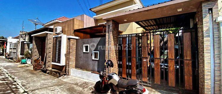 rumah murah di solobaru desain unik plus furnish 1