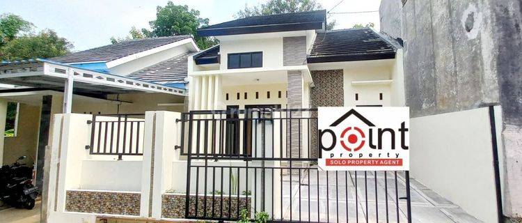 Rumah Cantik Di Perkampungan Dekat Smp Negeri 18 Kadipiro 1