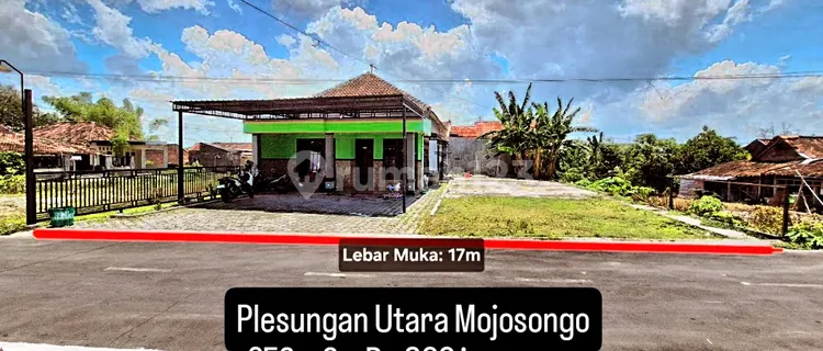 Rumah Lahan Luas 352 M2 Di Plesungan Utara Mojosongo 1