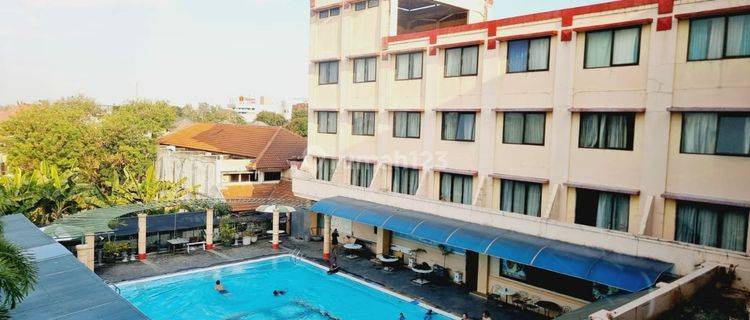 Hotel 5 Lantai Berbintang Di Tengah Kota Solo 1